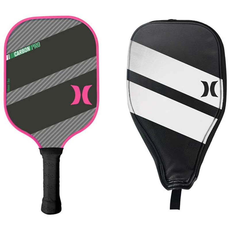 Raquette de pickleball en fibre de verre de Hurley - Rose