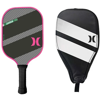 Raquette de pickleball en fibre de verre de Hurley - Rose