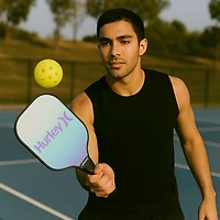 Ensemble de pickleball de Hurley - Violet/Blanc
