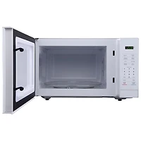 Magic Chef 1.1 Cu. Ft. Counter Top Microwave (MC110MWF) - White
