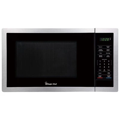 Four à micro-ondes de comptoir de 0,9 pi³ de Magic Chef (MC99MSTF) - Acier inoxydable