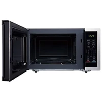 Four à micro-ondes de comptoir de 0,9 pi³ de Magic Chef (MC99MSTF) - Acier inoxydable