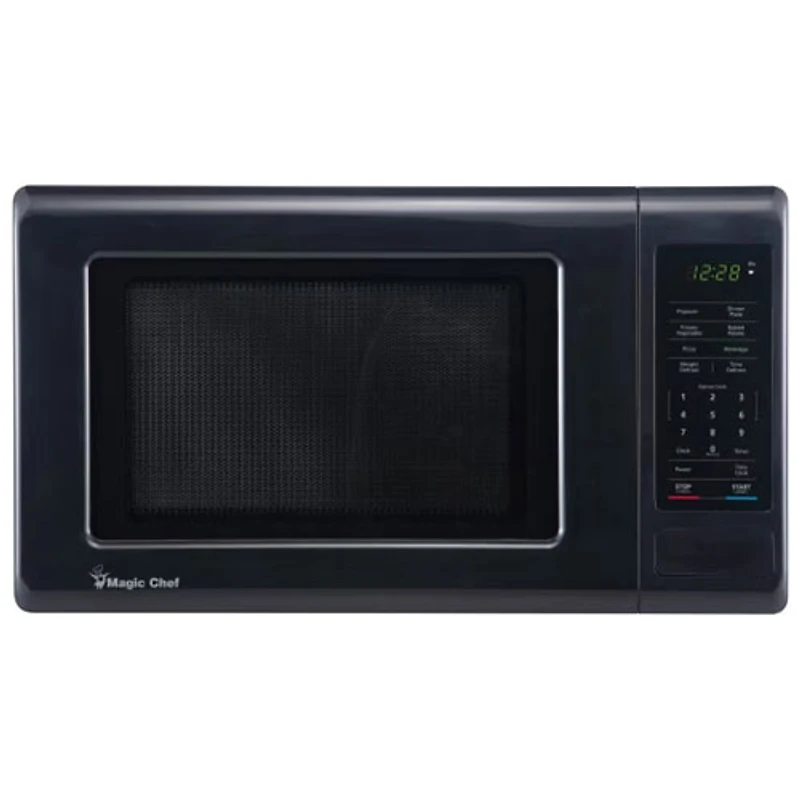 Magic Chef 0.9 Cu. Ft. Counter Top Microwave (MC99MBF) - Black