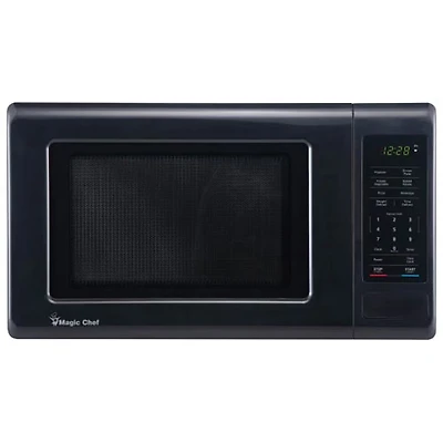 Magic Chef 0.9 Cu. Ft. Counter Top Microwave (MC99MBF) - Black