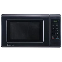 Magic Chef 0.9 Cu. Ft. Counter Top Microwave (MC99MBF) - Black