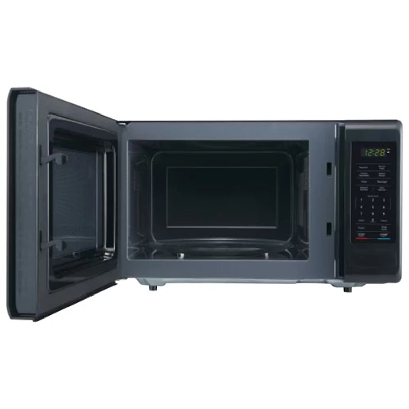 Magic Chef 0.9 Cu. Ft. Counter Top Microwave (MC99MBF) - Black