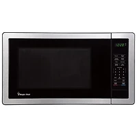 Four à micro-ondes de comptoir de 1,1 pi³ de Magic Chef (MC110MSTF) - Acier inoxydable