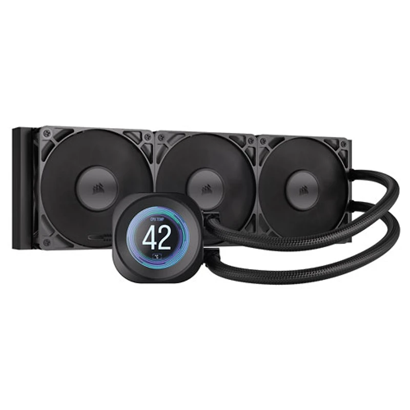 Corsair Nautilus RS LCD 360mm Liquid CPU Cooler