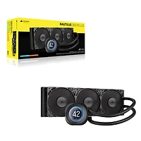 Corsair Nautilus RS LCD 360mm Liquid CPU Cooler