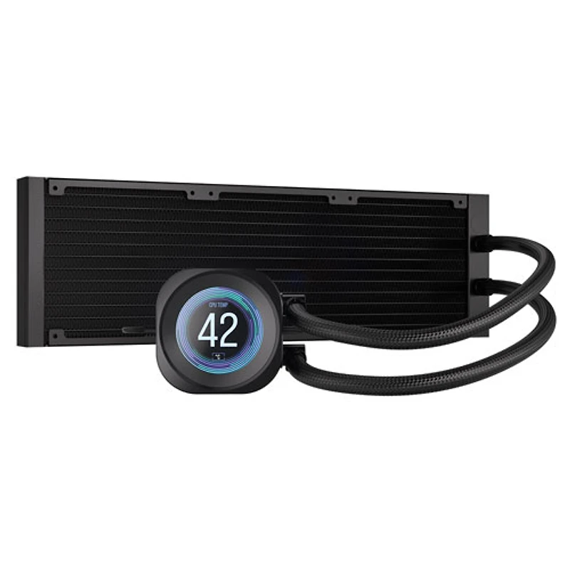 Corsair Nautilus RS LCD 360mm Liquid CPU Cooler