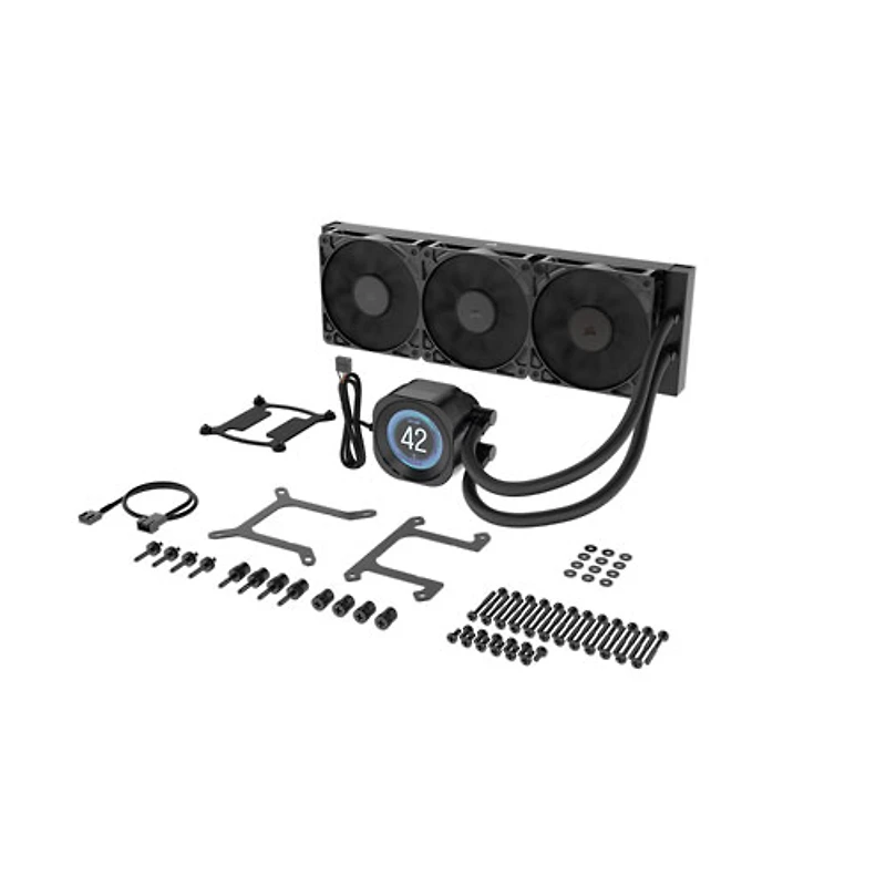 Corsair Nautilus RS LCD 360mm Liquid CPU Cooler