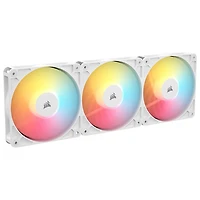 Corsair RS120-R ARGB 120mm Triple PWM Reverse Case Fan Kit - White