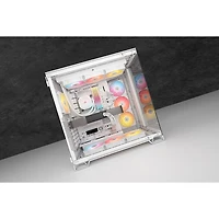 Corsair RS120-R ARGB 120mm Triple PWM Reverse Case Fan Kit - White