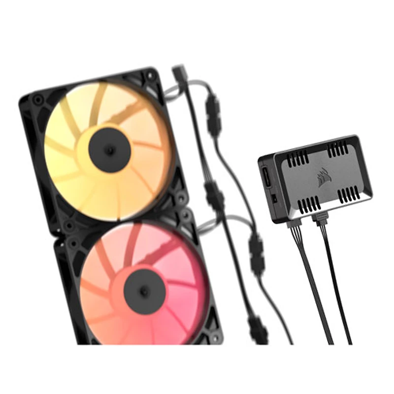 Corsair Commander Duo Lighting & ARGB Fan Controller