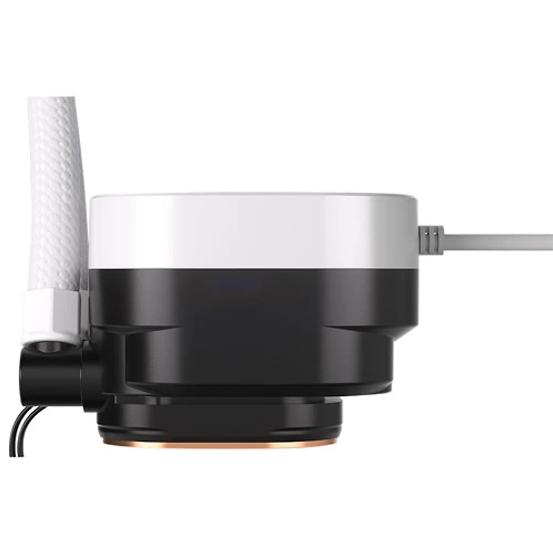 Corsair Nautilus 360 RS LCD Liquid CPU Cooling System - White