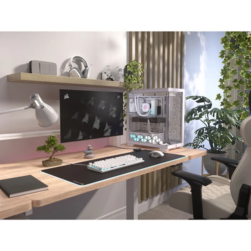 Corsair Nautilus 360 RS LCD Liquid CPU Cooling System - White