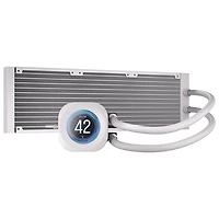Corsair Nautilus 360 RS LCD Liquid CPU Cooling System - White
