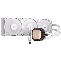 Système de refroidissement liquide pour processeur Nautilus 360 RS ACL de Corsair - Blanc