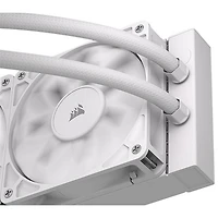 Corsair Nautilus 360 RS LCD Liquid CPU Cooling System - White