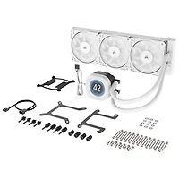Corsair Nautilus 360 RS LCD Liquid CPU Cooling System - White