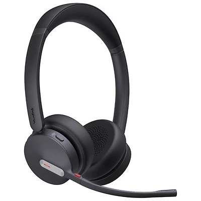 Yealink BH70 Noise Cancellation Wireless Headset with Microphone - Black