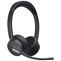 Yealink BH70 Noise Cancellation Wireless Headset with Microphone - Black