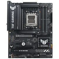 Carte mère TUF Gaming B650E-PLUS Wi-Fi 6E AM5 DDR5 d'ASUS pour processeurs Ryzen 9000/8000/7000 d'AMD