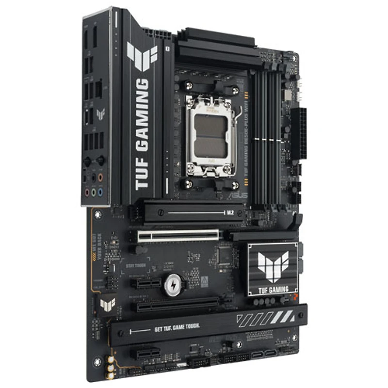 ASUS TUF Gaming B650E-PLUS Wi-Fi 6E AM5 DDR5 Motherboard for AMD Ryzen 9000/8000/7000 Series CPUs