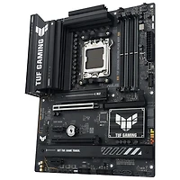 Carte mère TUF Gaming B650E-PLUS Wi-Fi 6E AM5 DDR5 d'ASUS pour processeurs Ryzen 9000/8000/7000 d'AMD