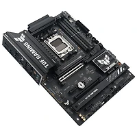 Carte mère TUF Gaming B650E-PLUS Wi-Fi 6E AM5 DDR5 d'ASUS pour processeurs Ryzen 9000/8000/7000 d'AMD
