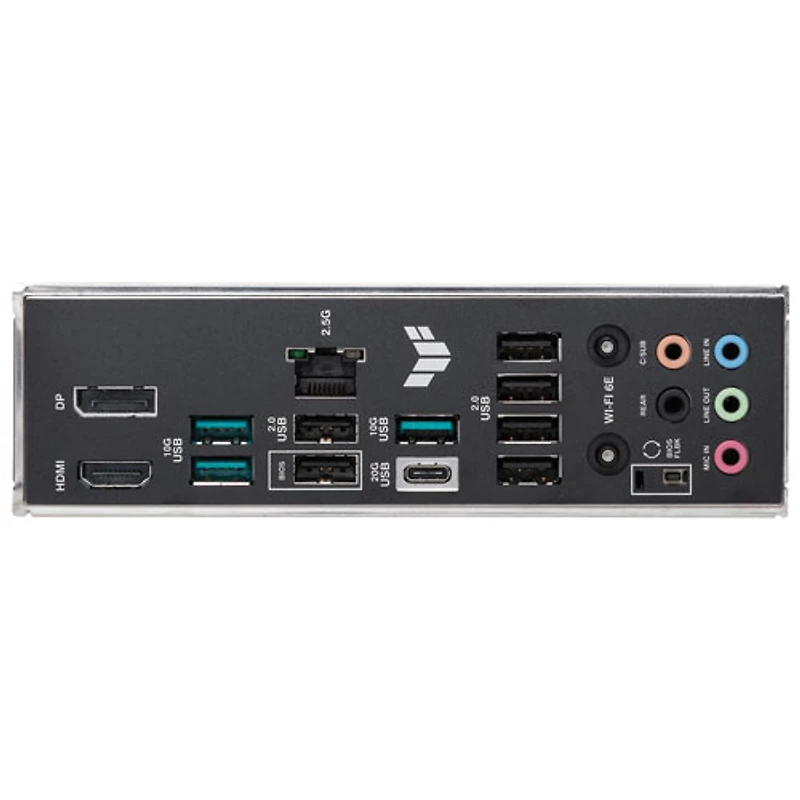 Carte mère TUF Gaming B650E-PLUS Wi-Fi 6E AM5 DDR5 d'ASUS pour processeurs Ryzen 9000/8000/7000 d'AMD