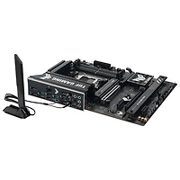 Carte mère TUF Gaming B650E-PLUS Wi-Fi 6E AM5 DDR5 d'ASUS pour processeurs Ryzen 9000/8000/7000 d'AMD