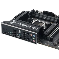 Carte mère TUF Gaming B650E-PLUS Wi-Fi 6E AM5 DDR5 d'ASUS pour processeurs Ryzen 9000/8000/7000 d'AMD