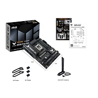 Carte mère TUF Gaming B650E-PLUS Wi-Fi 6E AM5 DDR5 d'ASUS pour processeurs Ryzen 9000/8000/7000 d'AMD