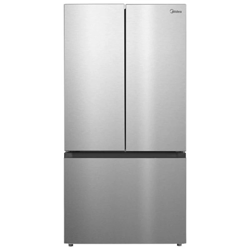 Midea 33" 22.6 Cu. Ft. French Door Refrigerator with Ice Dispenser (MRF23I7AST) - Stainless Steel