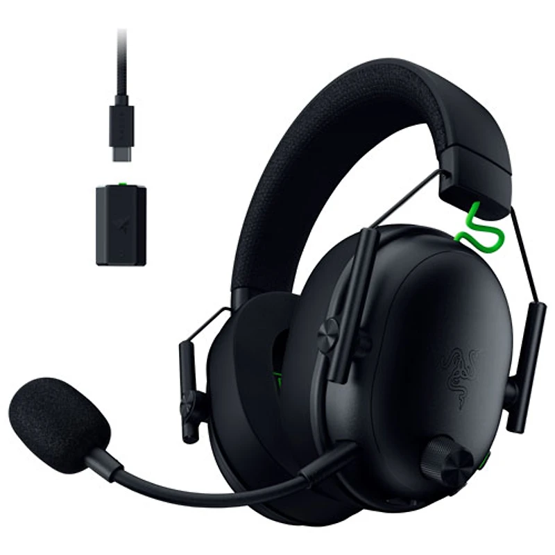 Casque de jeu sans fil BlackShark V3 de Razer pour Xbox - Noir