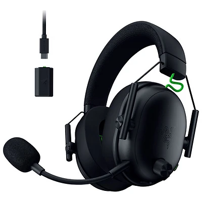 Casque de jeu sans fil BlackShark V3 de Razer pour Xbox - Noir