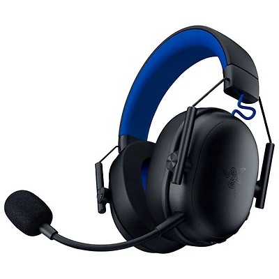 Razer BlackShark V3 X Wireless Gaming Headset for PlayStation - Black