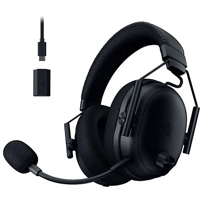 Casque de jeu sans fil BlackShark V3 Pro de Razer pour PC - Noir