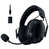 Casque de jeu sans fil BlackShark V3 Pro de Razer pour PC - Noir