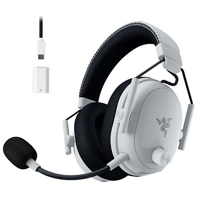 Razer BlackShark V3 Pro Wireless Gaming Headset for PC - White
