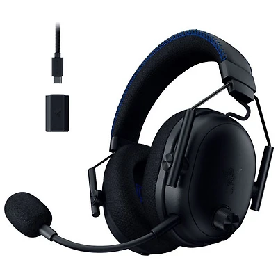 Razer BlackShark V3 Pro Wireless Gaming Headset for PlayStation - Black
