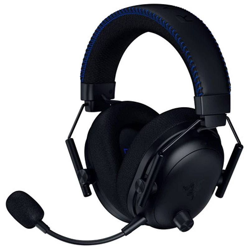 Razer BlackShark V3 Pro Wireless Gaming Headset for PlayStation - Black