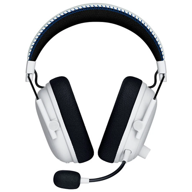 Casque de jeu sans fil BlackShark V3 Pro de Razer pour PlayStation - Blanc