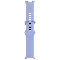 Montre Pixel Watch 4 (LTE) 41 mm de Google avec boîtier en aluminium argenté poli et bracelet sport iris