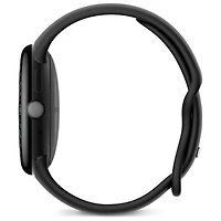 Google Pixel Watch 4 (Bluetooth) 45mm Matte Black Aluminum Case with Obsidian Active Band