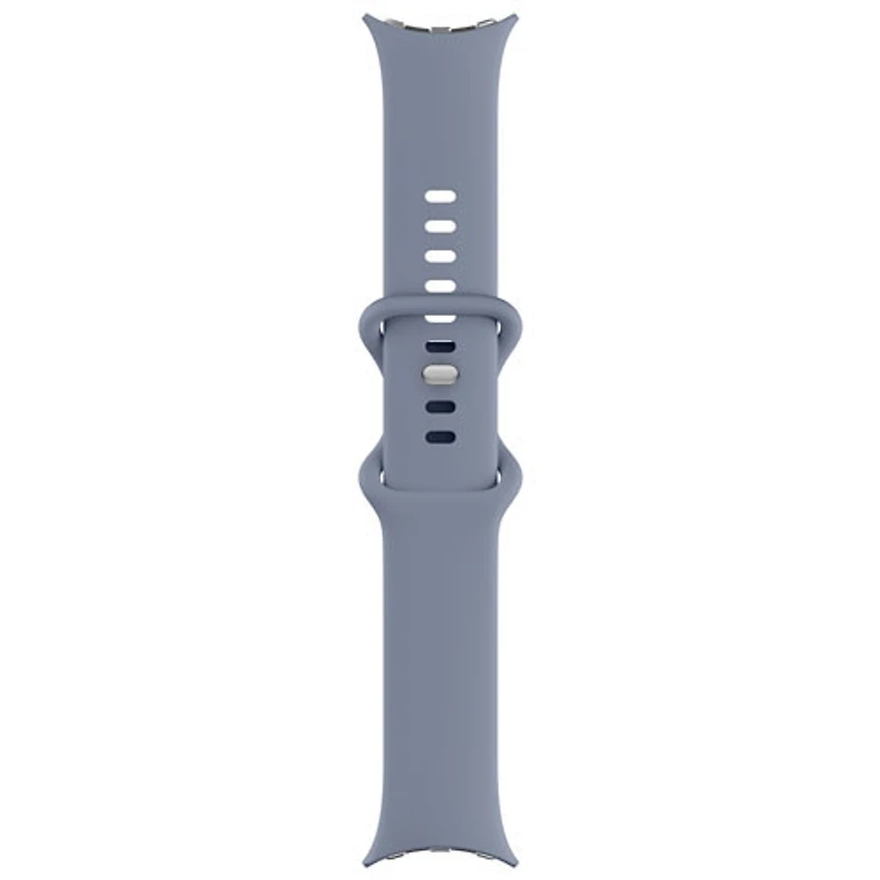 Montre Pixel Watch 4 (Bluetooth) 45 mm de Google avec boîtier en aluminium pierre de lune satinée et bracelet sport pierre de lune