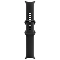Google Pixel Watch 4 (LTE) 45mm Matte Black Aluminum Case with Obsidian Active Band
