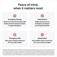 Google Pixel Watch 4 (Bluetooth) 41mm Matte Black Aluminum Case with Obsidian Active Band