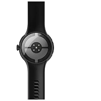 Google Pixel Watch 4 (Bluetooth) 41mm Matte Black Aluminum Case with Obsidian Active Band